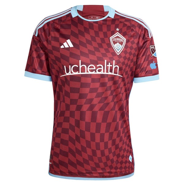 Tailandia Camiseta Colorado Rapids Replica Primera Ropa 2025